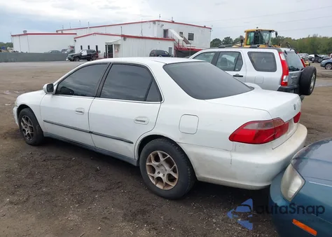 1999 Honda Accord Lx V6 from USA, damaged, VIN 1HGCG1649XA054637